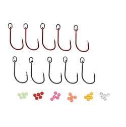 Savage Gear S1 Singel Hook Kit 4/0 - 10 pc